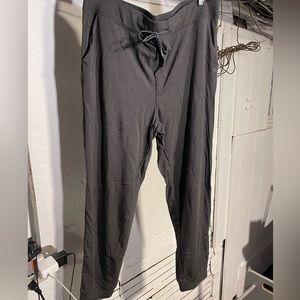 Cozy Earth grey bamboo light weight sweat pant XL